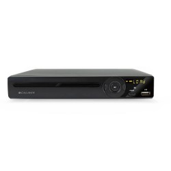 Caliber DVD Speler met HDMI 1.3, RCA AV, Coax, Scart uitgang - USB - Dolby Digital Decoder - 1080P (HDVD002)
