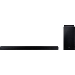 Samsung HW-Q800A Soundbar Zwart Dolby Atmos, Incl. draadloze subwoofer, Bluetooth, WiFi