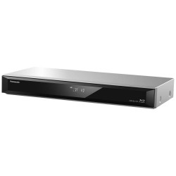 Panasonic DMR-BCT765AG Blu-ray-speler met harde schijfrecorder 500 GB 4K Upscaling, CD-speler, High-Resolution Audio, Twin-HD DVB-C tuner, WiFi Zilver