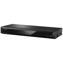 Panasonic DMR-BST760AG Blu-ray-speler met harde schijfrecorder 500 GB 4K Upscaling, CD-speler, High-Resolution Audio, Twin-HD DVB-S tuner, WiFi Zwart