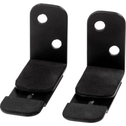 Hama Soundbar Soundbar-beugel Vast Afstand tot de muur (max.): 10 cm Zwart 1 stuk(s)