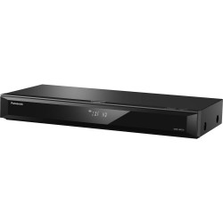 Panasonic DMR-UBC70 UHD-blu-ray-recorder 4K Ultra HD, Twin-HD DVB-C/T2 tuner, High-Resolution Audio, Smart-TV, WiFi, USB recording Zwart