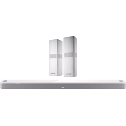 Bose Smart Soundbar 900 Wit + Surround Speakers 700 Wit