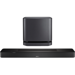 Bose Smart Soundbar 600 +  Bose Bass Module 500 Zwart