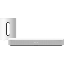 Sonos Beam Gen2 + Sub Mini Wit