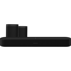 Sonos Beam Gen2 5.0 + One SL zwart (2x)