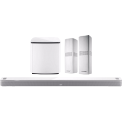 Bose Smart Soundbar 900 Wit + Bass Module 700 Wit + Surround Speakers 700 Wit