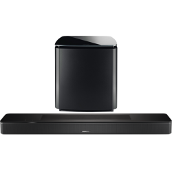 Bose Smart Soundbar 600 +  Bose Bass Module 700 Zwart
