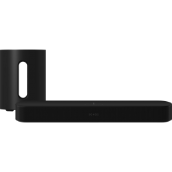 Sonos Beam Gen2 + Sub Mini Zwart