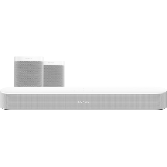 Sonos Beam Gen2 5.0 + One SL Wit (2x)