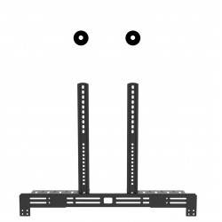 Cavus SBU03 Universele Soundbar beugel verstelbaar Audio accessoire Zwart