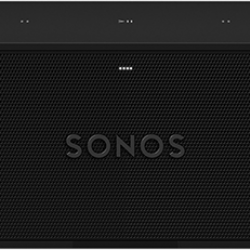 Sonos Ray Zwart